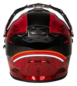 Fly Racing Trekker Kryptek Conceal Helmet -The Motorcyc fly racing dirt trekker kryptek conceal helmet red black 3