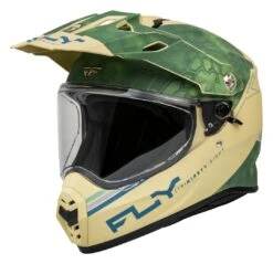 Fly Racing Trekker Kryptek Conceal Helmet -The Motorcyc fly racing dirt trekker kryptek conceal helmet tan sage black