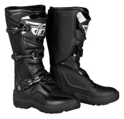 Fly Racing Maverik LT Enduro Boots Black / 11 [Demo - Good]