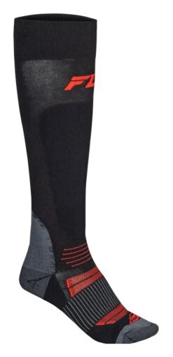 Fly Racing Snow Midweight Wool Socks