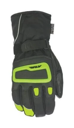 Fly Racing Street Xplore Gloves -The Motorcyc fly xplore gloves black hi viz yellow