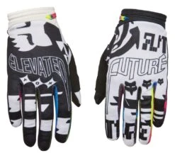 Fox Racing 180 Image Cosmo Gloves -The Motorcyc fox racing180 image cosmo gloves white black 2