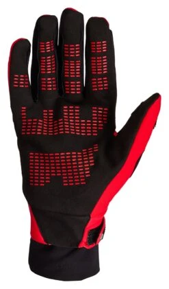 Fox Racing Defend Drive Thermo Gloves -The Motorcyc fox racing defend drive thermo gloves red 1