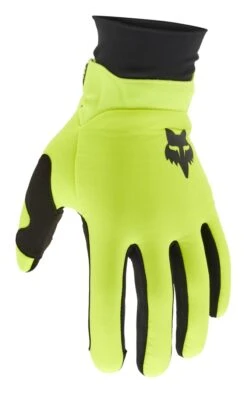 Fox Racing Defend Thermo CE Gloves -The Motorcyc fox racing defend thermo ce gloves hi viz yellow black