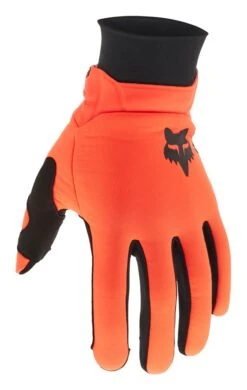 Fox Racing Defend Thermo CE Gloves -The Motorcyc fox racing defend thermo ce gloves orange black