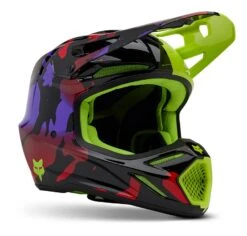 Fox Racing V3 Throttle Helmet