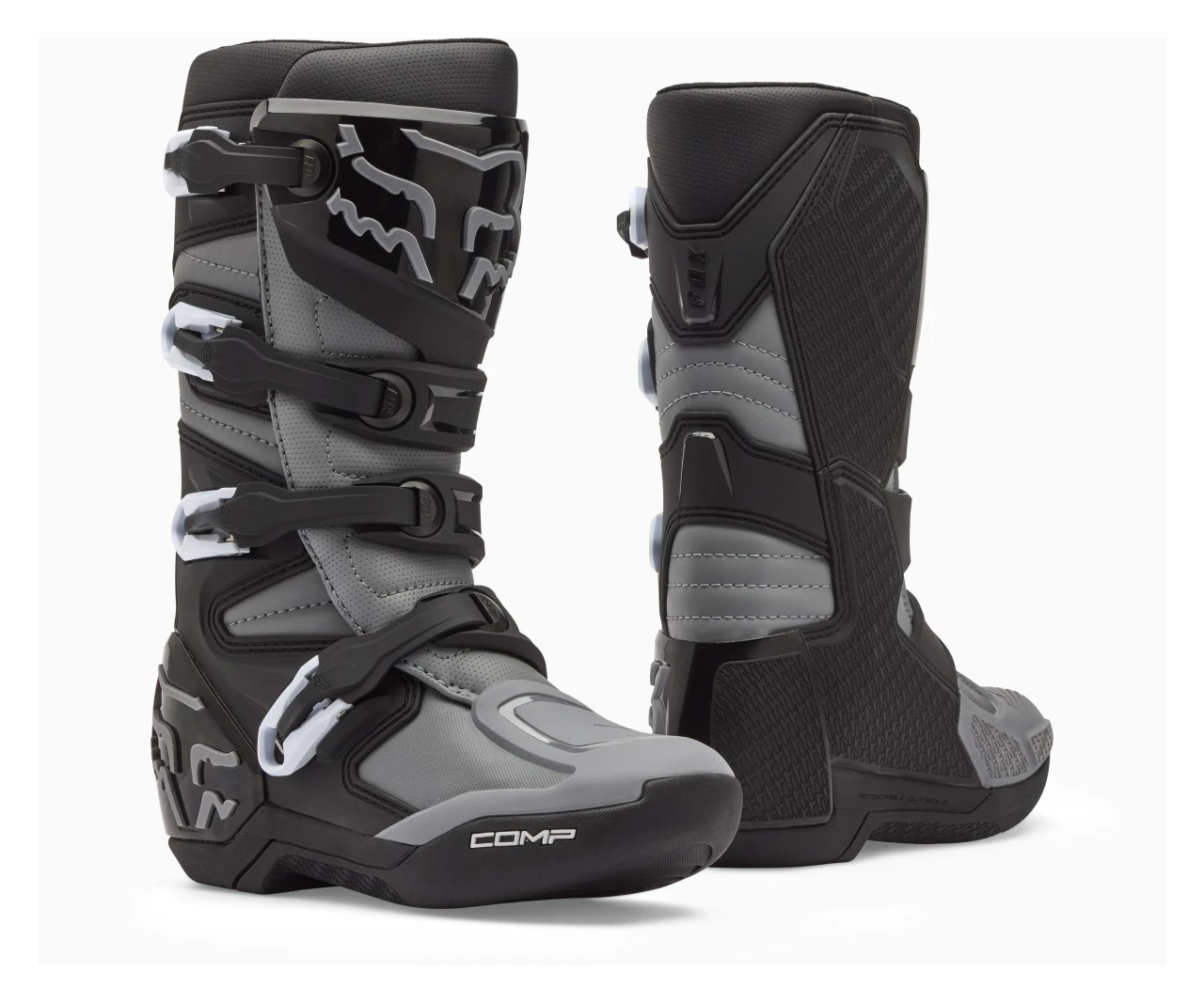 Fox Racing Youth Comp Core Boots - Image 3