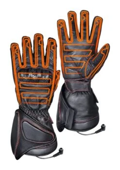 Gerbing 12V Extreme Hard Knuckle Heated Gloves -The Motorcyc gerbing12 v extreme hard knuckle heated gloves black 3