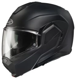 Front Page -The Motorcyc hj ci100 helmet black 1
