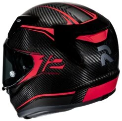 HJC RPHA 12N Carbon Keres Helmet -The Motorcyc hjcrpha12 n carbon keres helmet 2