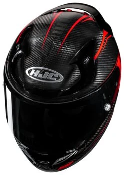 HJC RPHA 12N Carbon Keres Helmet -The Motorcyc hjcrpha12 n carbon keres helmet 3