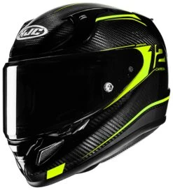 HJC RPHA 12N Carbon Keres Helmet -The Motorcyc hjcrpha12 n carbon keres helmet 4