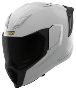 Icon Ultraflite Rizz Rizz Helmet -The Motorcyc icon ultraflite rizz rizz helmet white