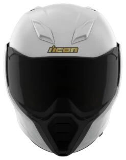 Icon Ultraflite Rizz Rizz Helmet -The Motorcyc icon ultraflite rizz rizz helmet white 4