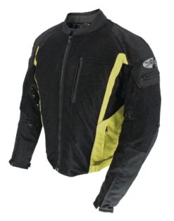 Joe Rocket Analog Jacket -The Motorcyc joe rocket analog jacket black hi viz