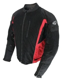 Joe Rocket Analog Jacket -The Motorcyc joe rocket analog jacket black red