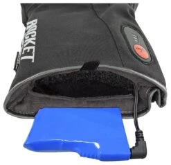 Joe Rocket 7V Rocket Burner Heated Gloves -The Motorcyc joe rocket rocket burner heated gloves
