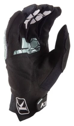 Klim Dakar Gloves -The Motorcyc klim dakar gloves asphalt slate grey 1