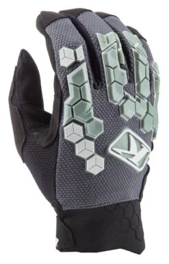 Klim Dakar Gloves -The Motorcyc klim dakar gloves asphalt slate grey