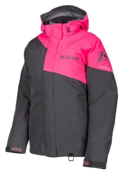 Klim Fuse Women's Jacket -The Motorcyc klim fuse womens jacket black 2