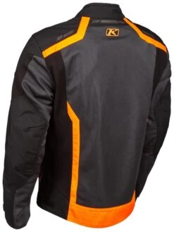 Klim Induction Jacket -The Motorcyc klim induction jacket orange 1