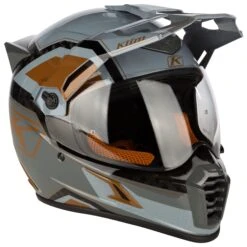 Klim Krios Pro Rally Helmet -The Motorcyc klim krios pro rally helmet bronze 7