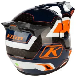 Klim Krios Pro Rally Helmet -The Motorcyc klim krios pro rally helmet orange 3