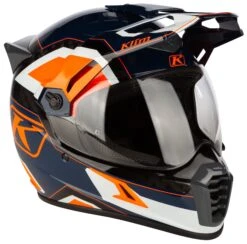Klim Krios Pro Rally Helmet -The Motorcyc klim krios pro rally helmet orange 5