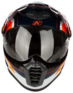 Klim Krios Pro Rally Helmet -The Motorcyc klim krios pro rally helmet orange 6