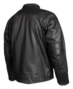 Klim Sixxer Leather Jacket -The Motorcyc klim sixxer leather jacket gunmetal grey 2