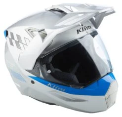 Klim X1 Alpha Concept Helmet -The Motorcyc klim x1 alpha concept helmet gloss high rise electric blue lemonade 3