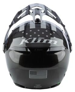 Klim X1 Alpha Patriot Helmet -The Motorcyc klim x1 alpha patriot helmet 3