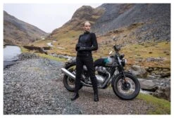 Knox Honister Women's Jacket -The Motorcyc knox honister womens jacket black 4