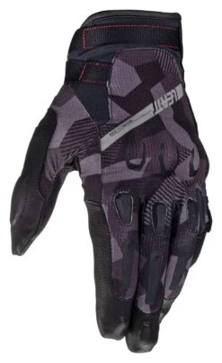 Leatt 7.5 HydraDri Short Gloves -The Motorcyc leatt75 hydra dri short gloves black camo