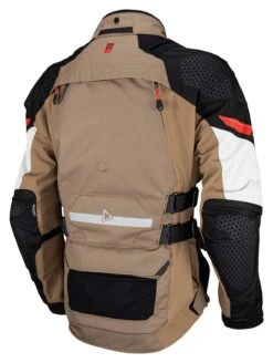 Leatt 7.5 MultiTour Jacket -The Motorcyc leatt75 multi tour jacket brown black white 1