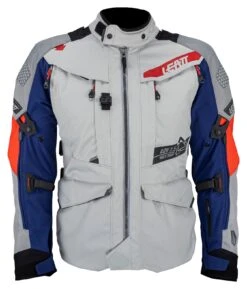 Leatt 7.5 MultiTour Jacket -The Motorcyc leatt75 multi tour jacket white navy red