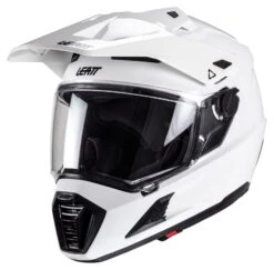 Leatt ADV 8.5 V25 Helmet Kit -The Motorcyc leatt adv85 v25 helmet kit white 8