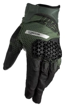 Leatt Adv Hydradri 5.5 Short Gloves 9 Leatt Adv Hydradri 5.5 Short Gloves -The Motorcyc leatt adv hydradri55 short gloves forest