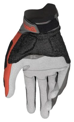 Leatt ADV Rally 5.5 Gloves -The Motorcyc leatt adv rally55 gloves burn 1
