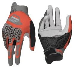 Leatt ADV Rally 5.5 Gloves -The Motorcyc leatt adv rally55 gloves burn 2