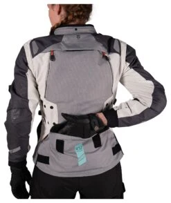 Leatt Multitour 5.5 Women's Adventure Jacket -The Motorcyc leatt multitour55 womens adventure jacket iron 2