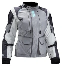 Leatt Multitour 5.5 Women's Adventure Jacket -The Motorcyc leatt multitour55 womens adventure jacket iron