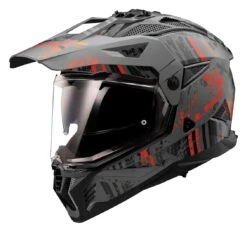 LS2 Blaze II Crazy Helmet