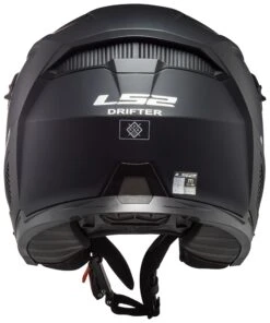 LS2 Drifter Solid Helmet -The Motorcyc ls2 helmets drifter solid helmet matte black 2