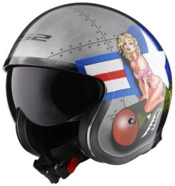 LS2 Spitfire Bombrider Helmet