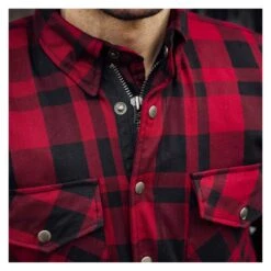 Merlin Axe Hydro WP Riding Shirt -The Motorcyc merlin axe hydro wp riding shirt red black 3