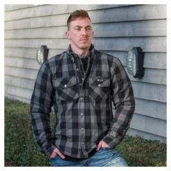 Merlin Axe Shirt -The Motorcyc merlin axe kevlar shirt 1