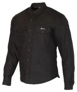 Merlin Axe Zip Up Riding Shirt