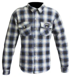 Merlin Axe Shirt -The Motorcyc merlin axe zip up shirt100 kevlar 5