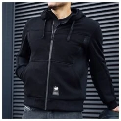 Merlin Brecken D3O Air Mesh Riding Hoody -The Motorcyc merlin brecken d3 o air mesh riding hoody black 3